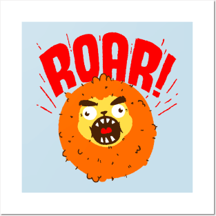 ROAR! Posters and Art